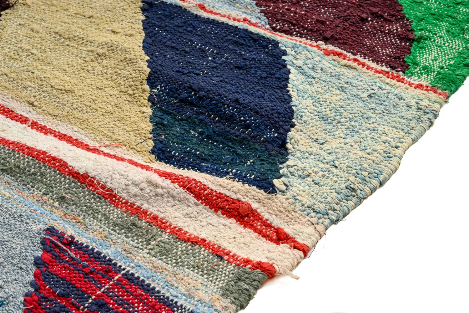 Berberyjskie Dywany Boucherouite Z Maroka 145 x 280 cm