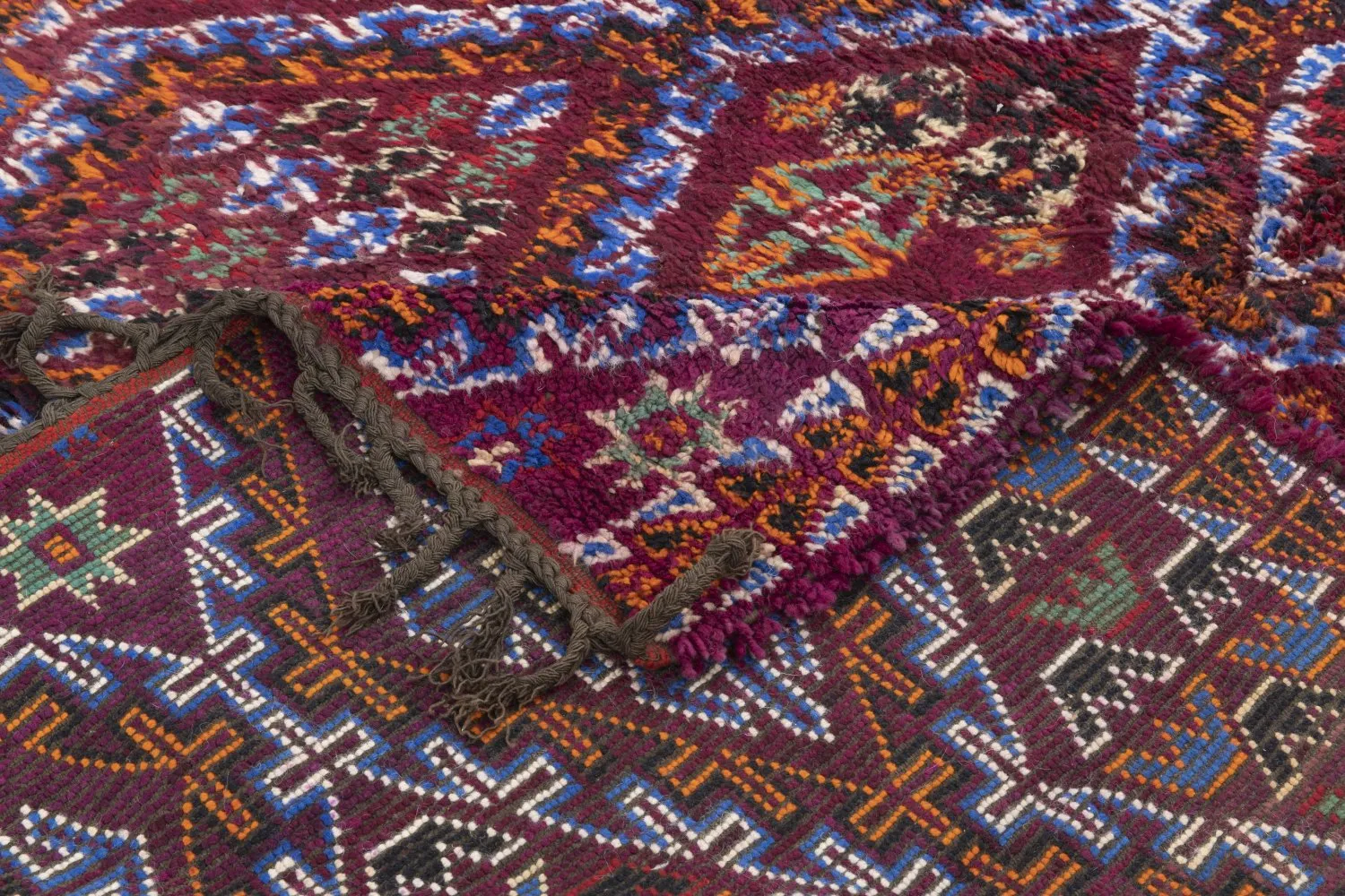 Berberyjskie Dywany (kilimy) Azilal z Maroka Special Edition 300 x 190 cm