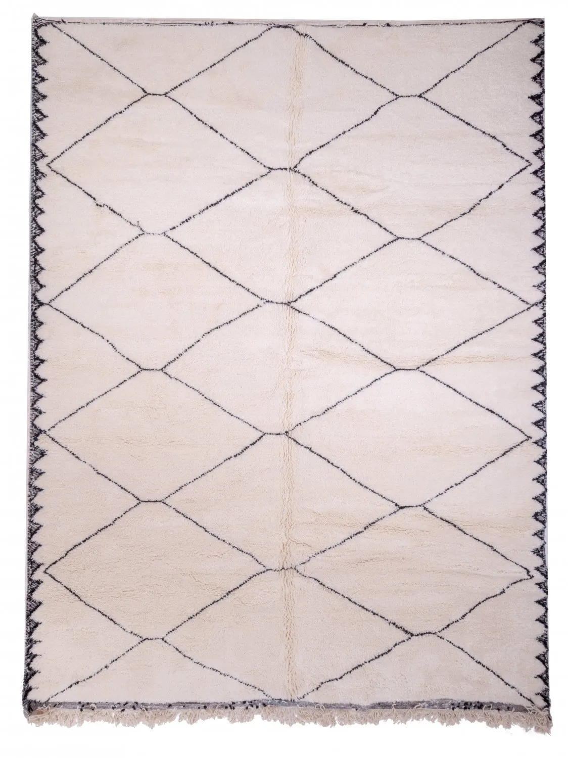 Berberyjskie Dywany Beni Ourain z Maroka 405 x 310 cm