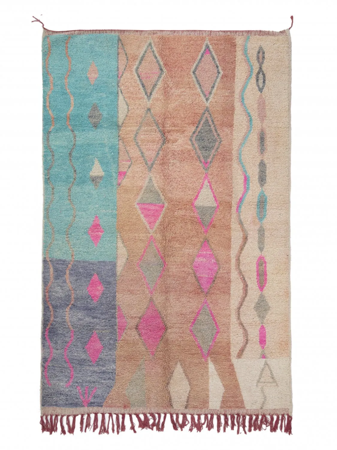 Berberyjskie Dywany (kilimy) Azilal z Maroka 310 x 200 cm