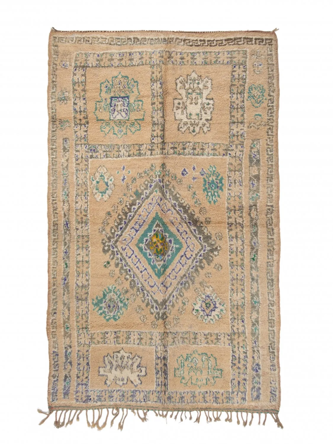 Berberyjskie Dywany (kilimy) Azilal z Maroka Special Edition 300 x 180 cm