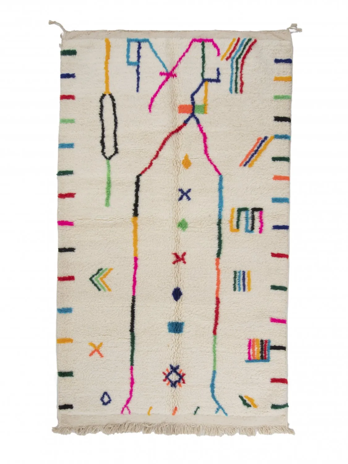 Berberyjskie Dywany (kilimy) Azilal z Maroka 260 x 150 cm