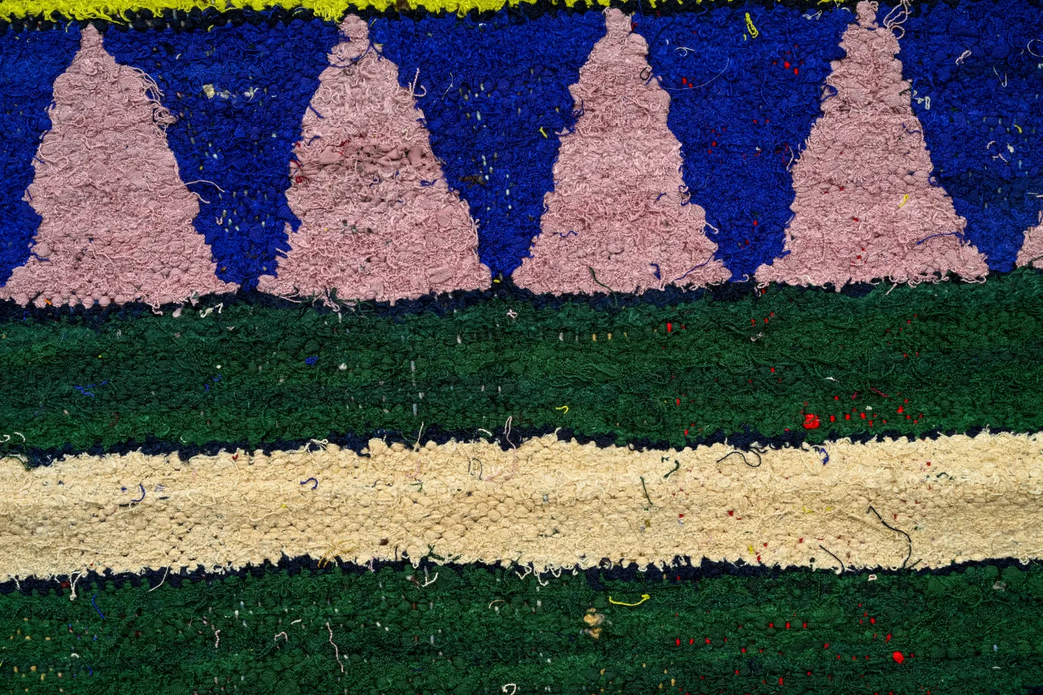 Berberyjskie Dywany Boucherouite Z Maroka 170 x 255 cm