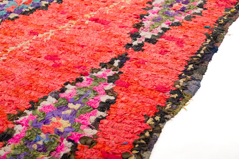 Berberyjskie Dywany Boucherouite Z Maroka 360 x 170 cm