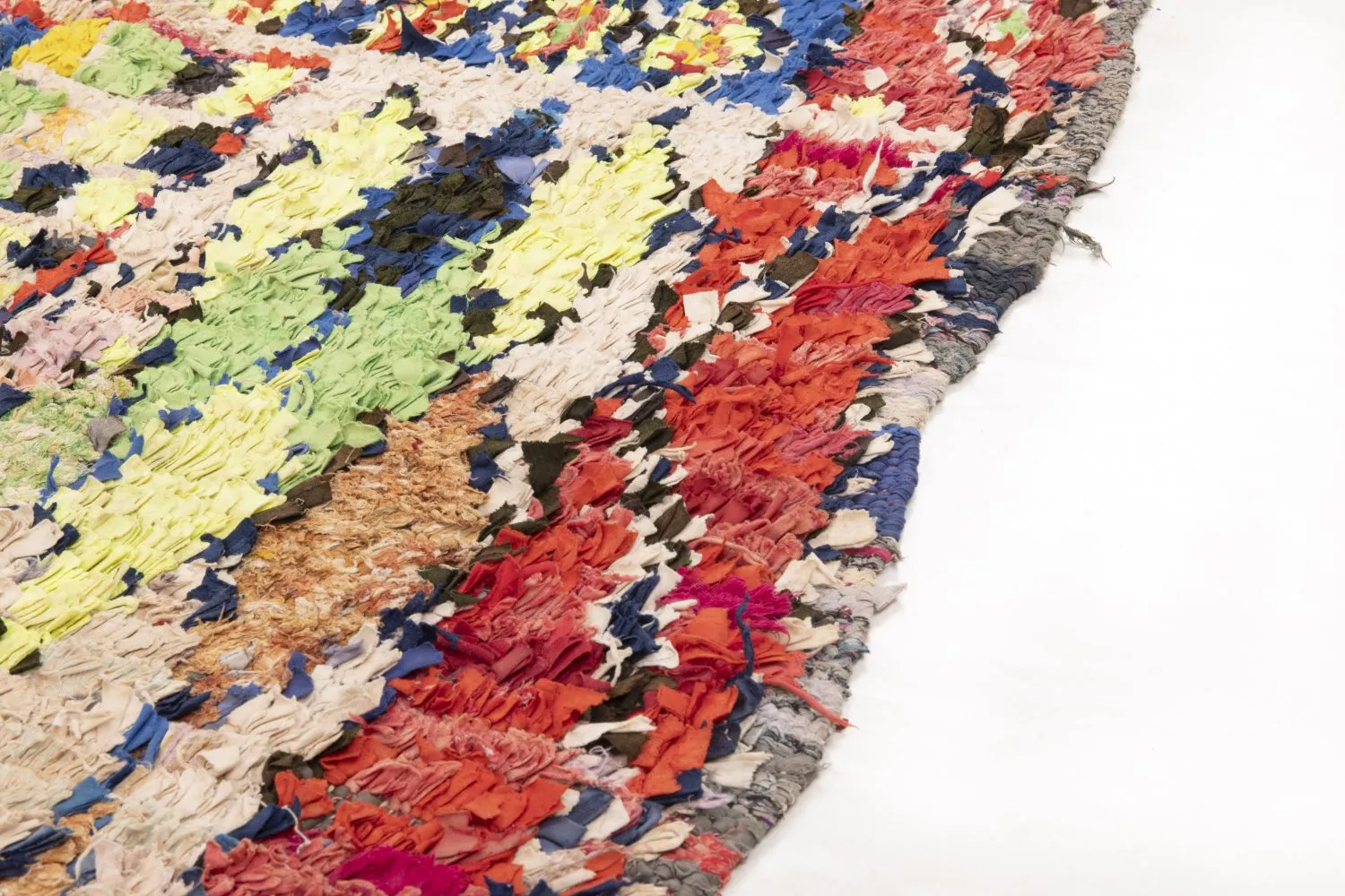 Berberyjskie Dywany Boucherouite Z Maroka 180 x 115 cm