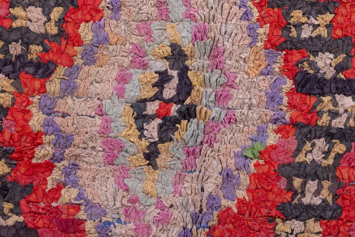 Berberyjskie Dywany Boucherouite Z Maroka 250 x 130 cm