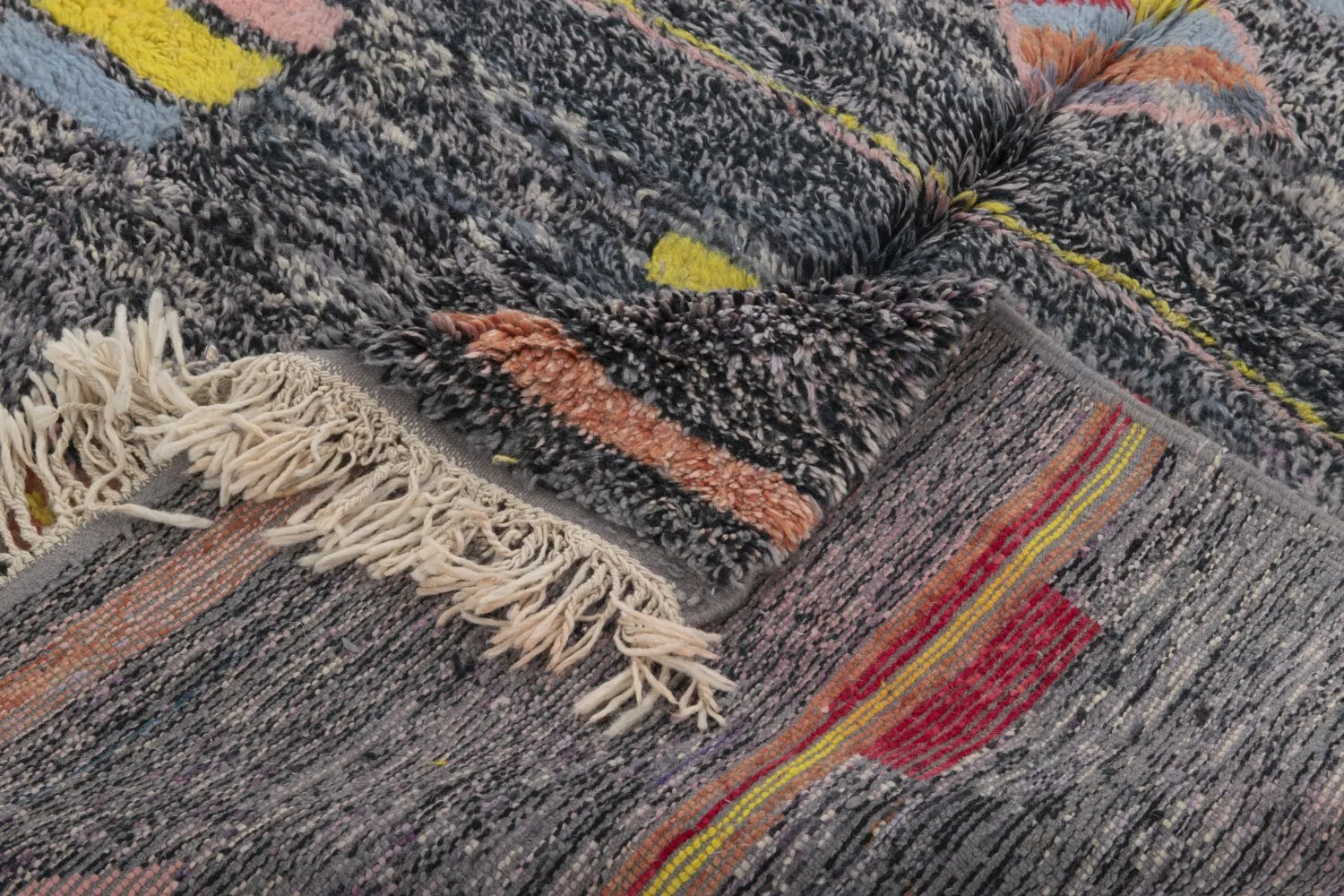 Berberyjskie Dywany (kilimy) Azilal z Maroka 260 x 160 cm