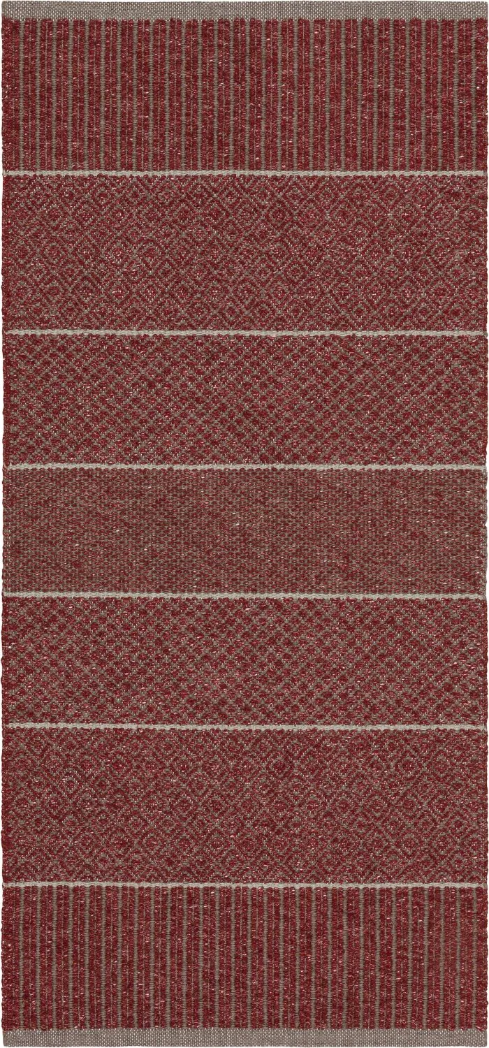 Maty z tworzyw sztucznych i przędzy - Horredsmattan Alice Mix (burgundia)