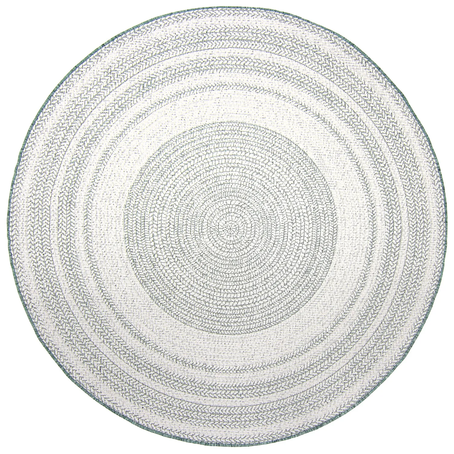 Okrągły dywan - Indoor/Outdoor Angus (zielony)