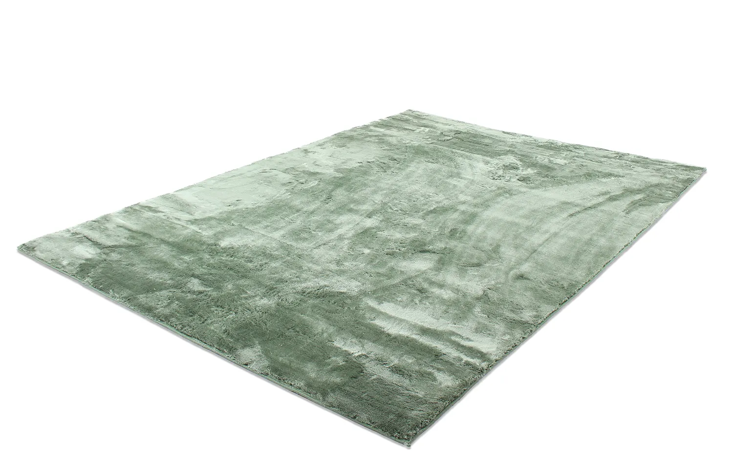 Dywany shaggy - Aranga Super Soft Fur (zielony)