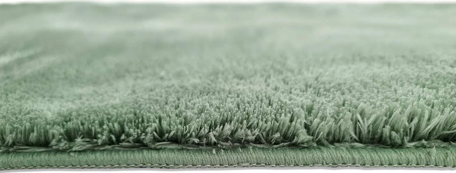 Dywany shaggy - Aranga Super Soft Fur (zielony)