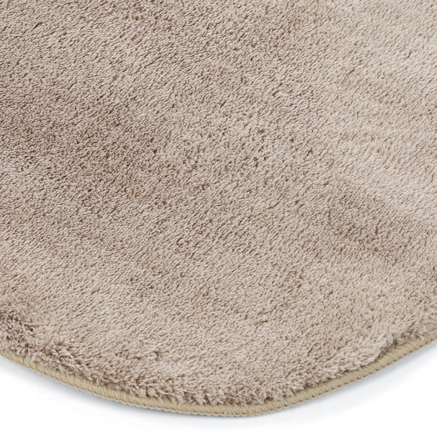 Asymetryczny Falowany Dywan Shaggy - Aranga Super Soft Fur (brązowy)