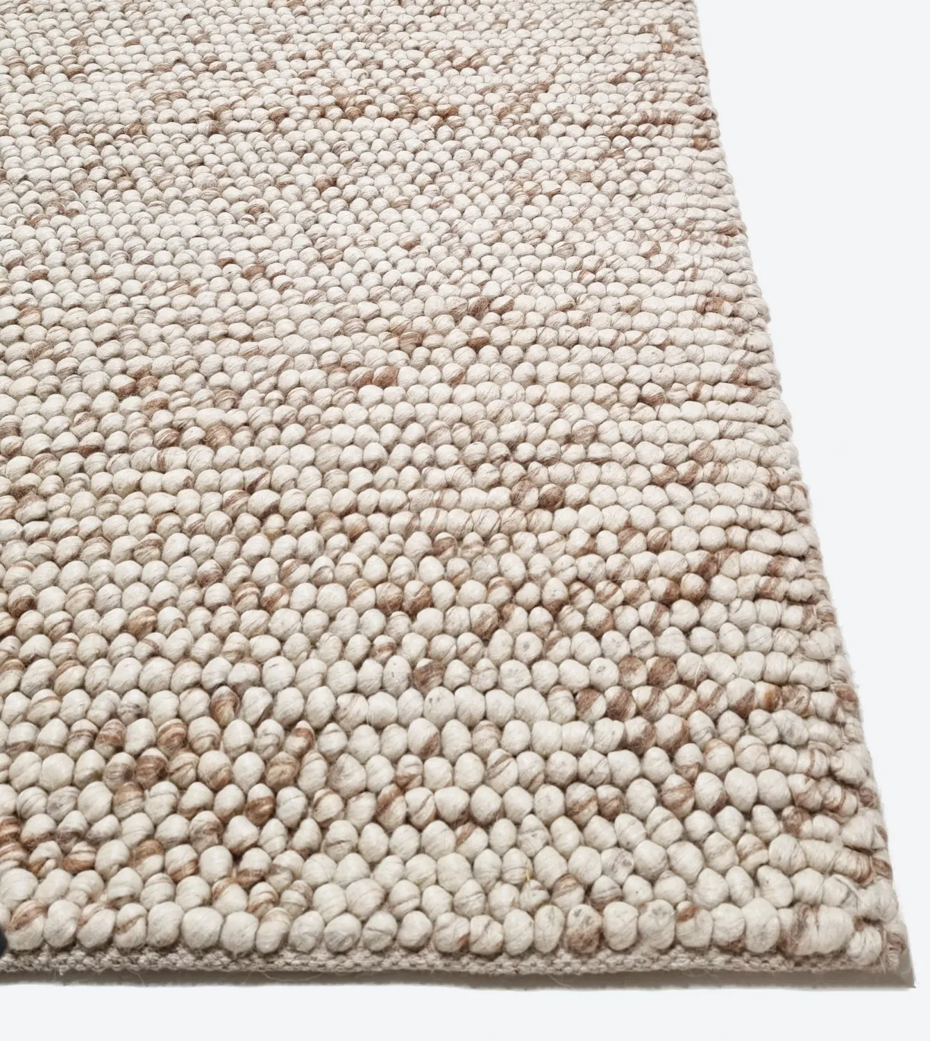 Dywan wełniany - Avafors Wool Bubble (natural)
