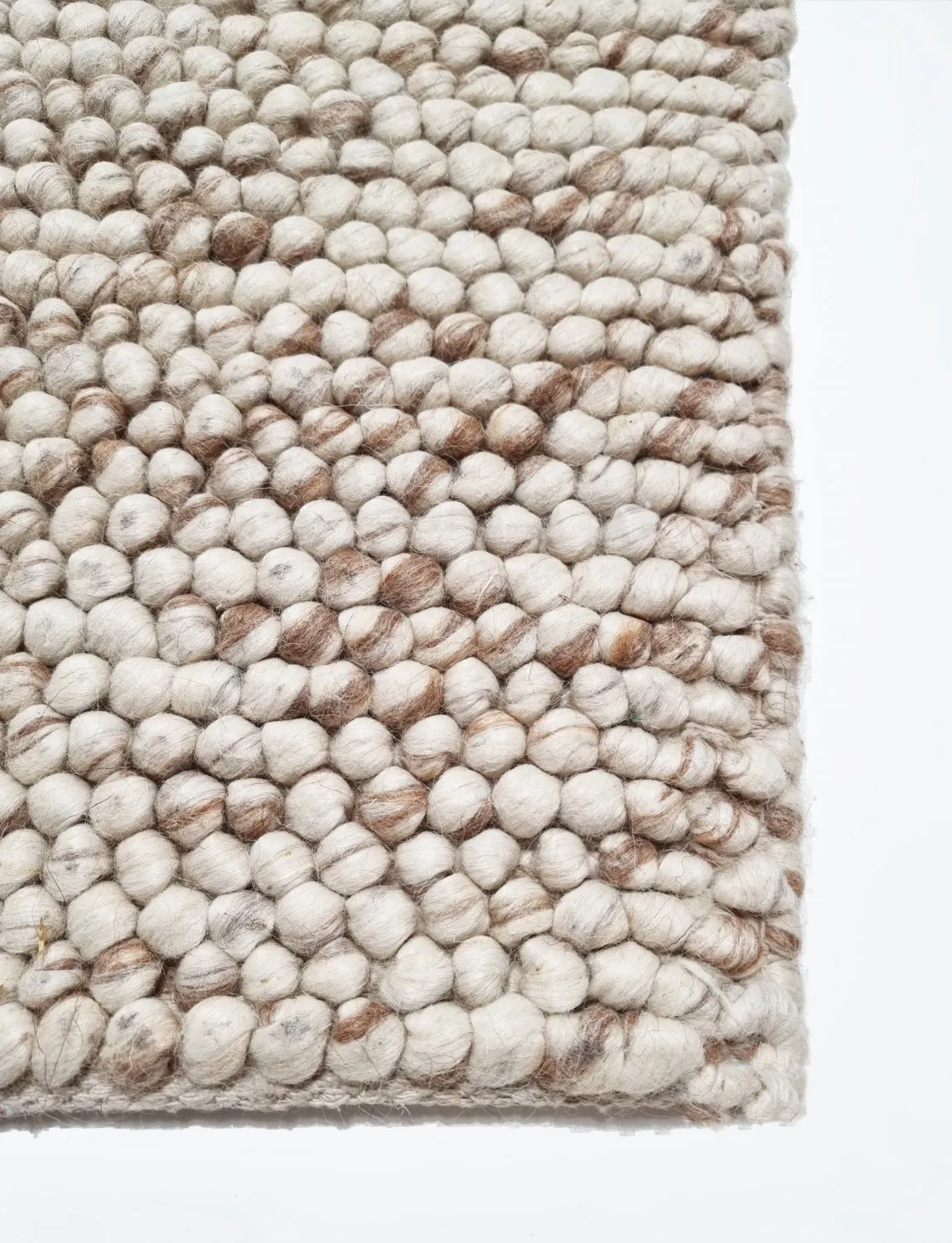 Dywan wełniany - Avafors Wool Bubble (natural)