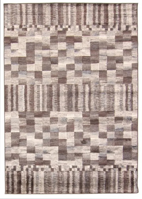 Dywan Wilton - Baghlan (brązowy/szary)