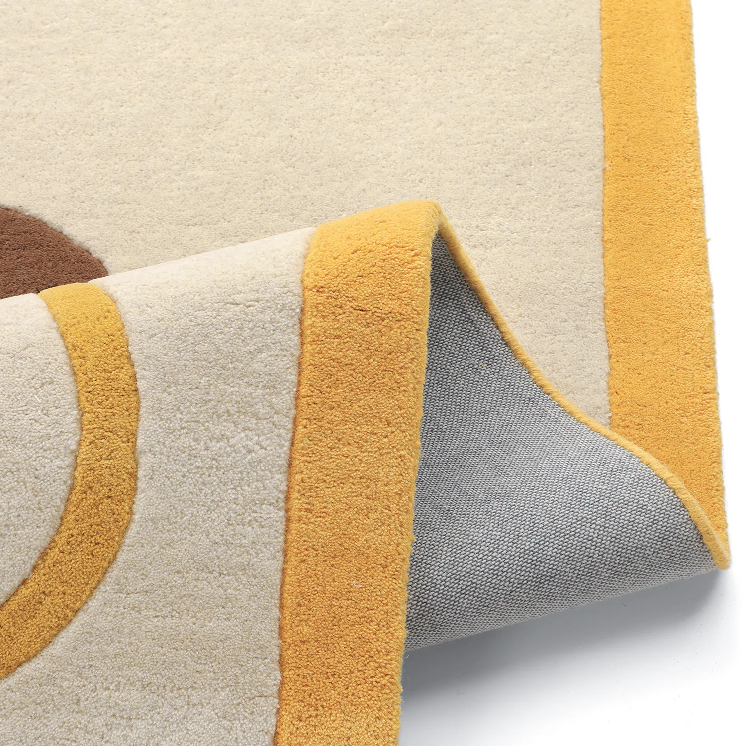 Dywan Dziecięcy - Lion Hand Tufted Wool Premium (beżowy/multi)