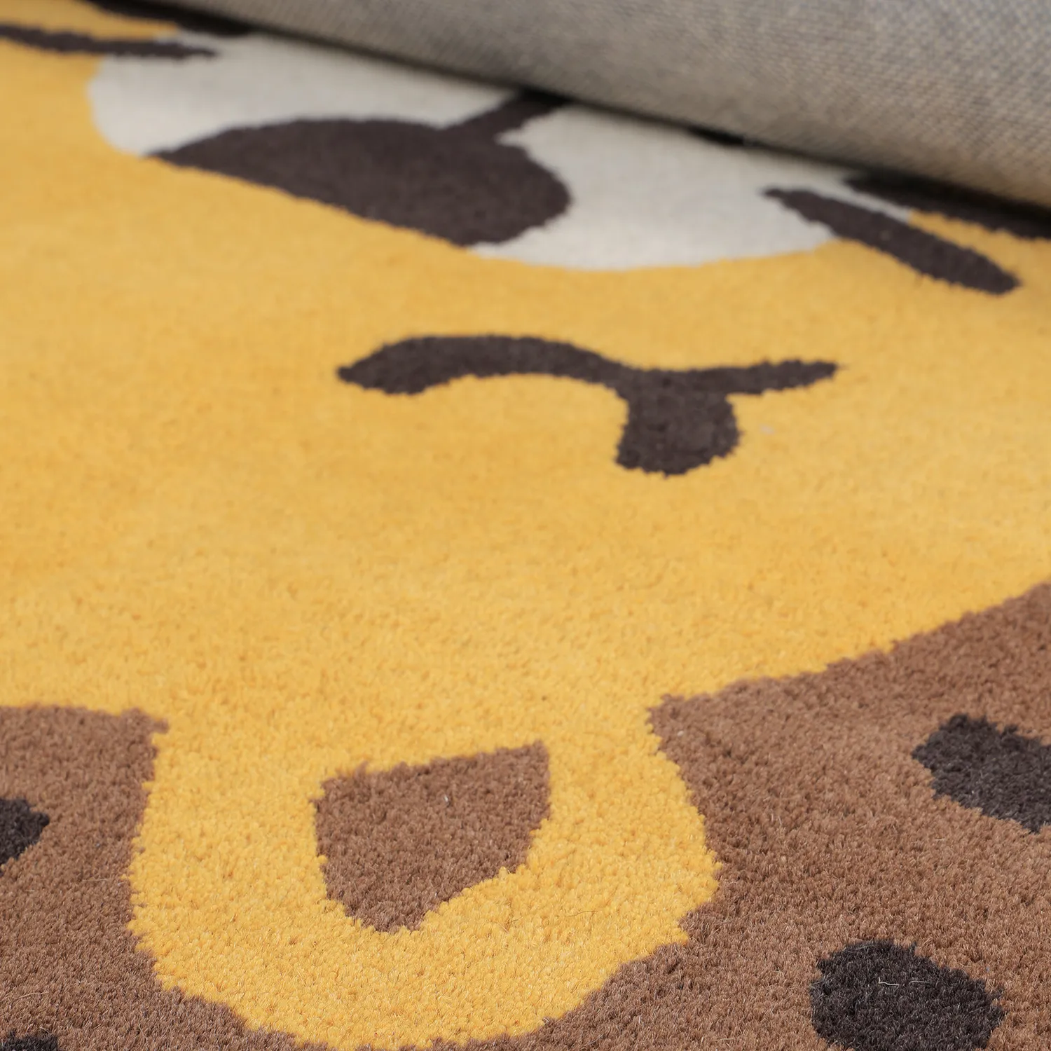 Dywan Dziecięcy - Lion Hand Tufted Wool Premium (beżowy/multi)