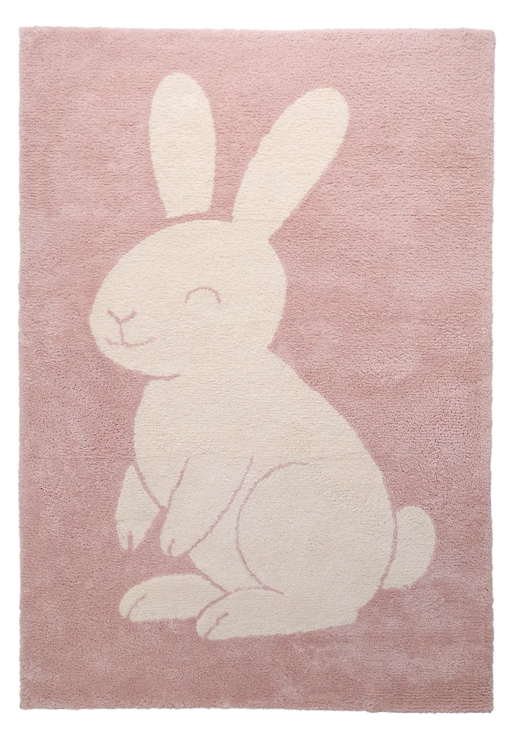 Dywan Dziecięcy - Soft Bunny (różowy/kremowy)