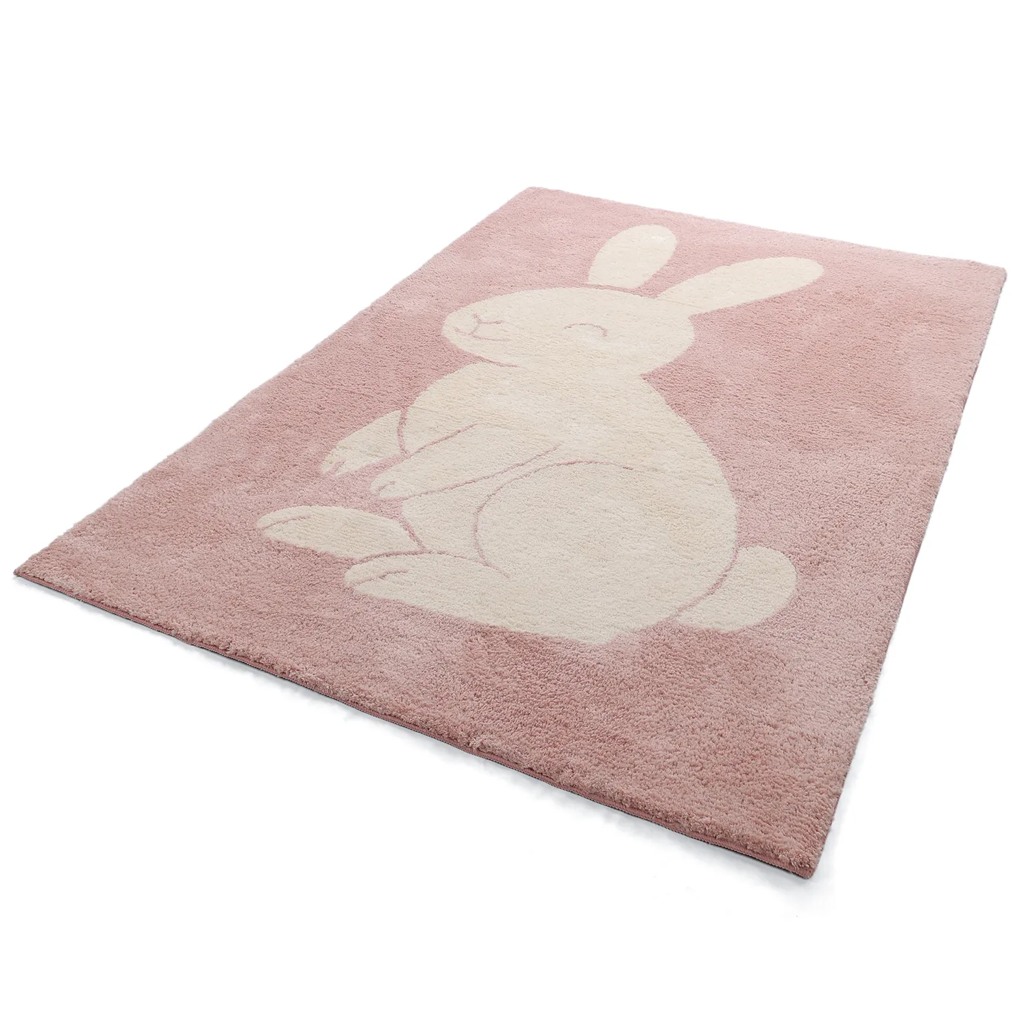 Dywan Dziecięcy - Soft Bunny (różowy/kremowy)