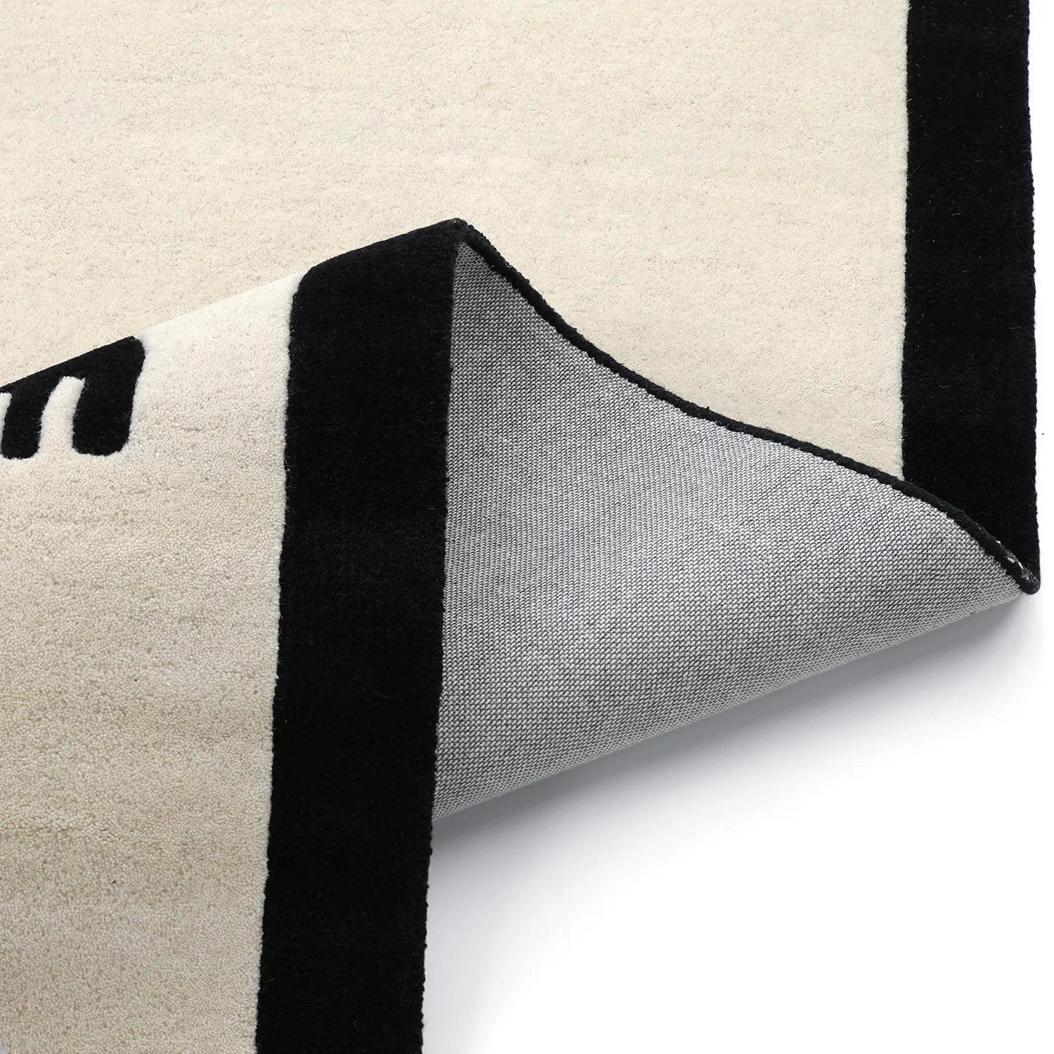Dywan Dziecięcy - Zebra Hand Tufted Wool Premium (beżowy/czarny)