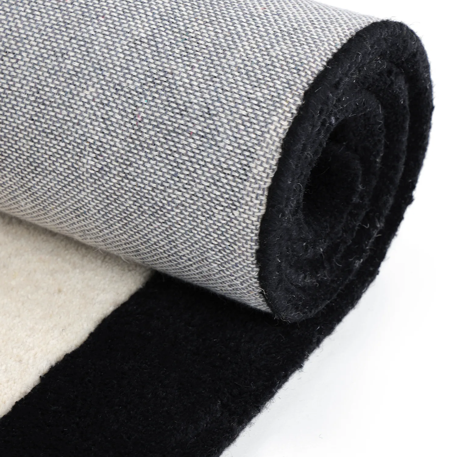 Dywan Dziecięcy - Zebra Hand Tufted Wool Premium (beżowy/czarny)