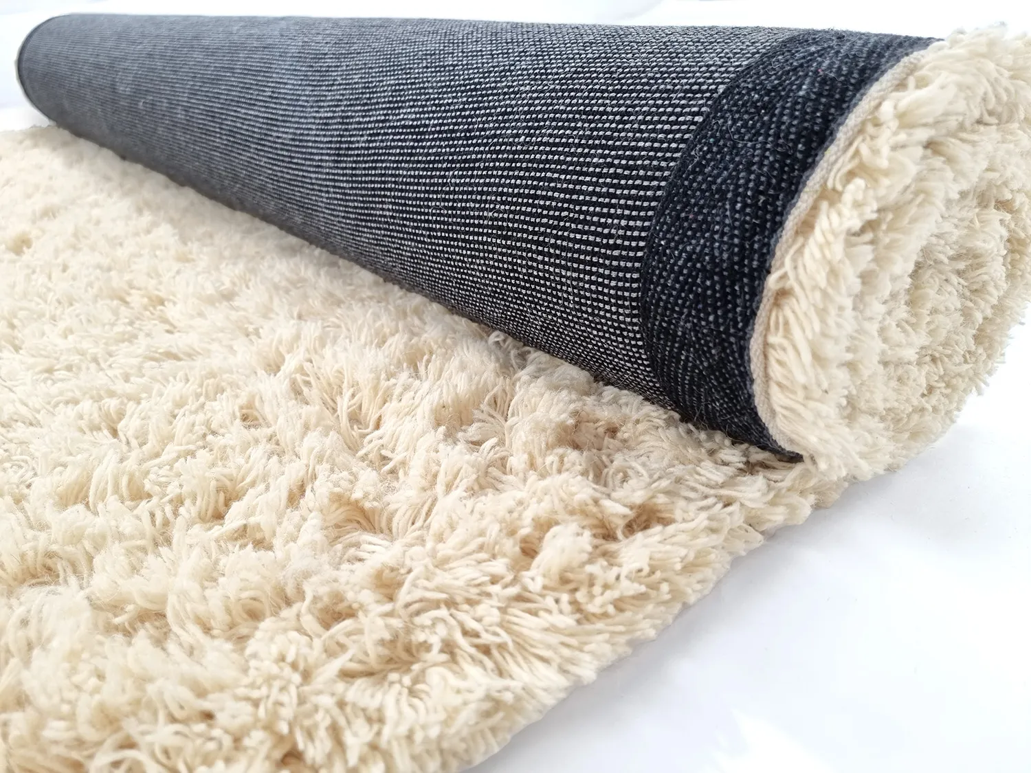 Dywan wełniany - Aliste Wool Shaggy (alabaster gleam)