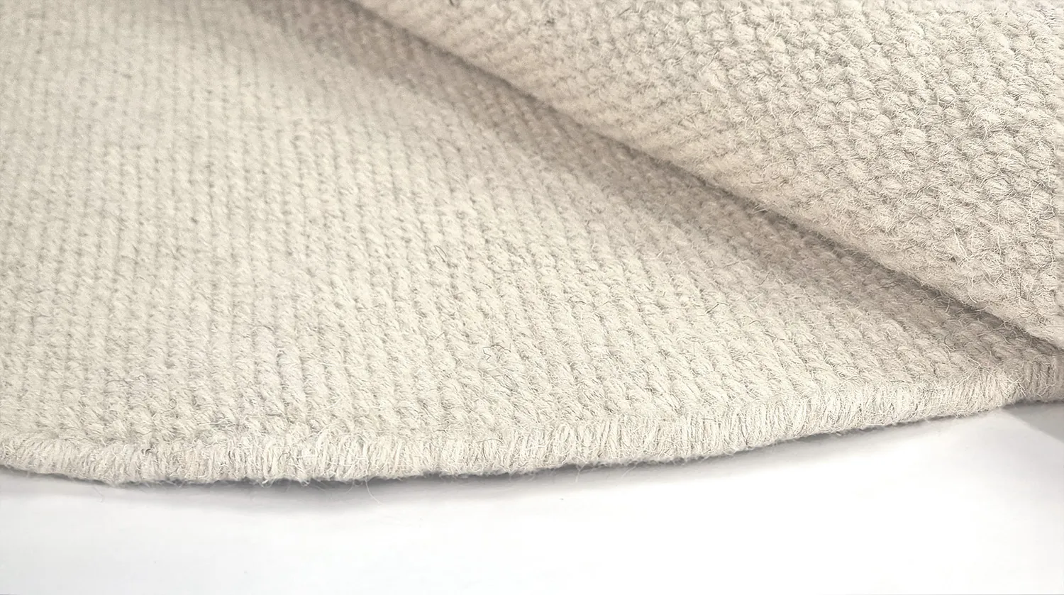 Okrągły dywan - Bibury (cream)