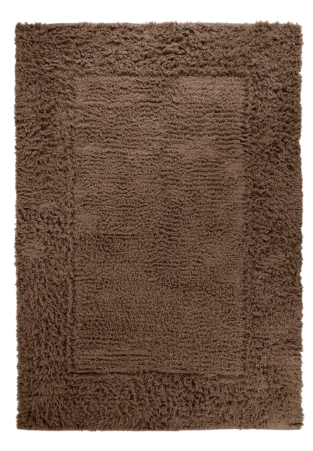 Dywany shaggy - Aline Natural Cotton Shaggy (brązowy)