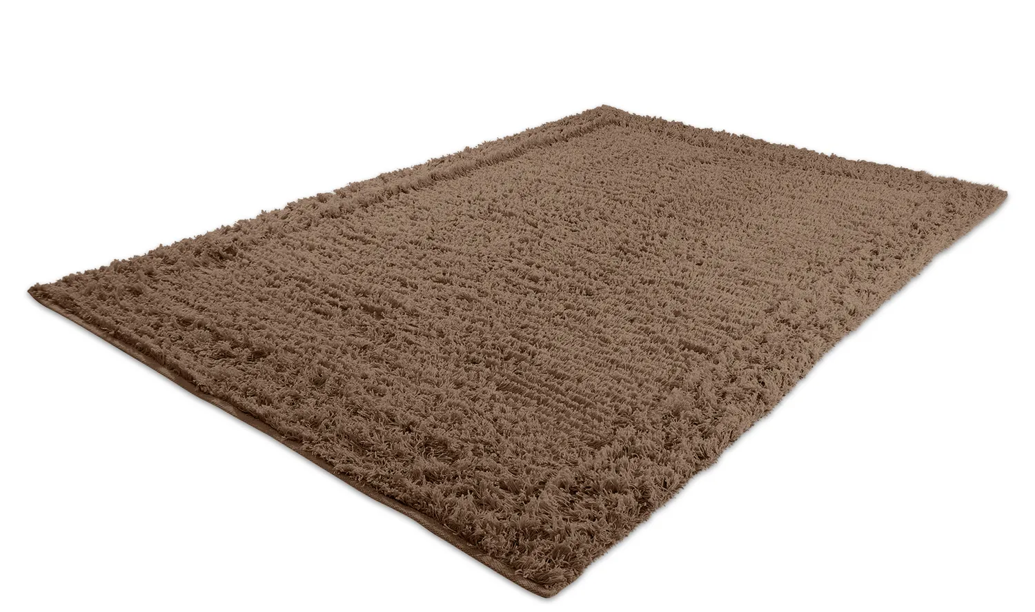 Dywany shaggy - Bonnie Natural Cotton Shaggy (brązowy)
