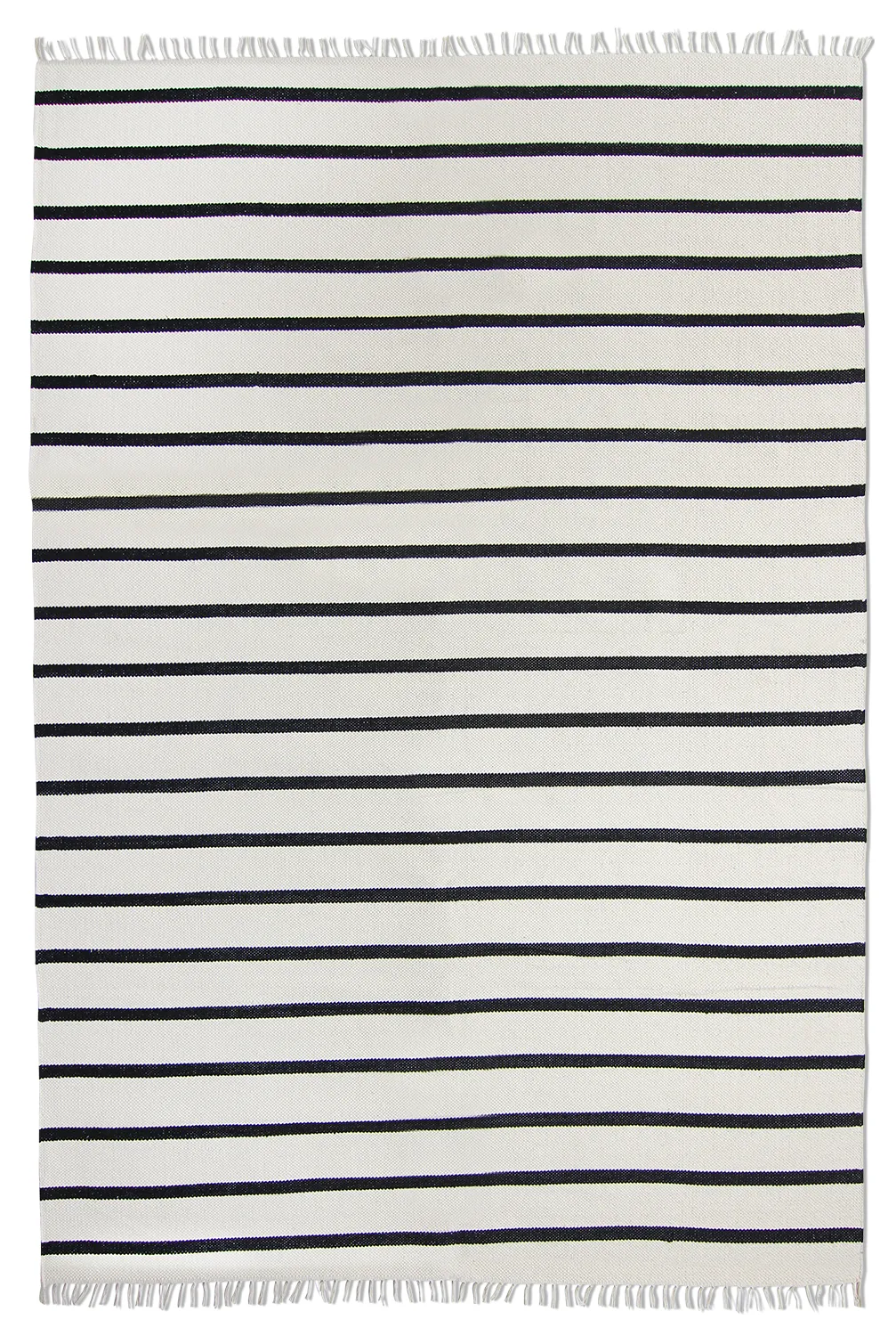 Dywan Bawełna - Helle (offwhite/czarny)