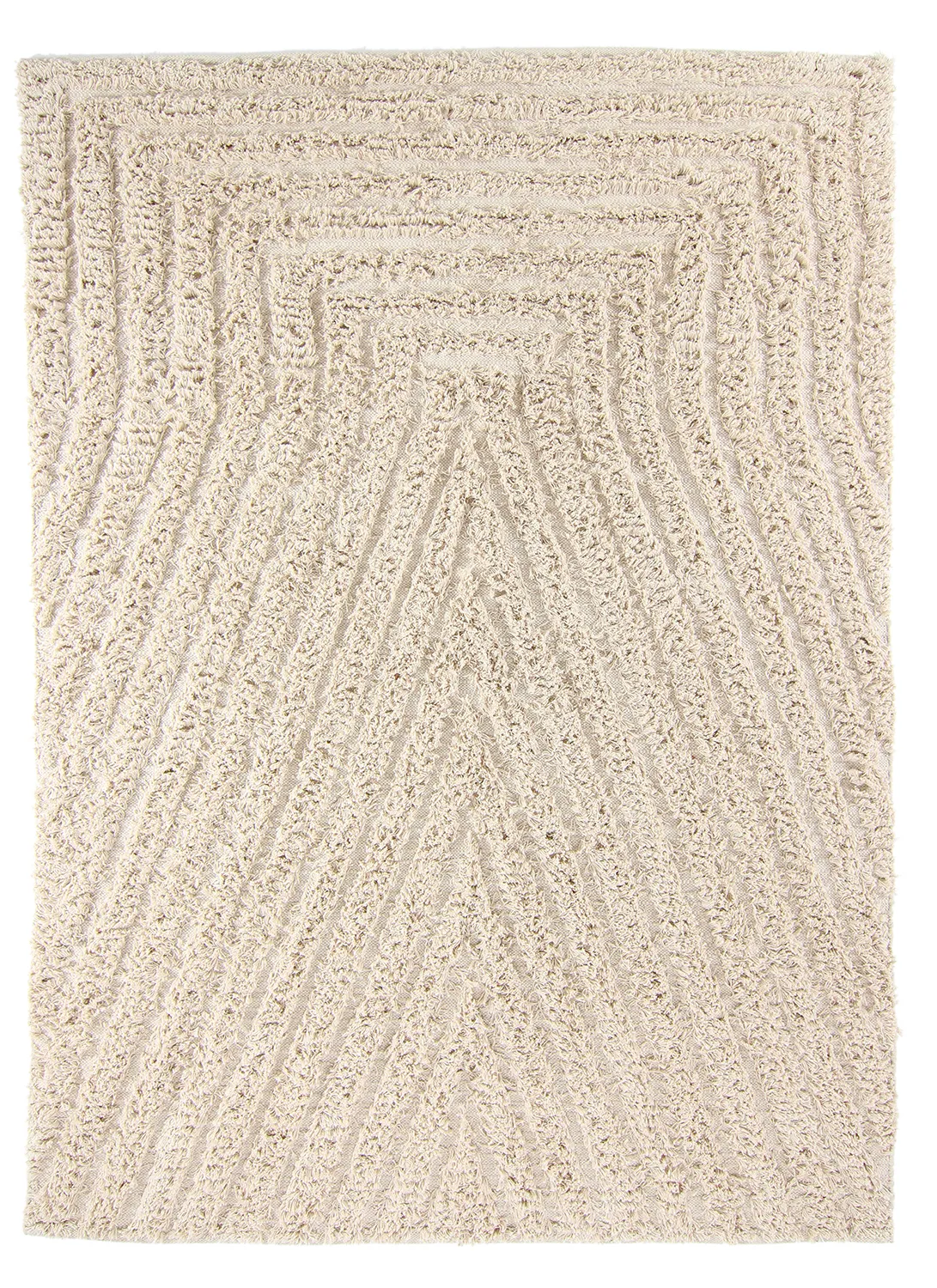 Dywany shaggy - Kendra Natural Cotton Shaggy (natura)