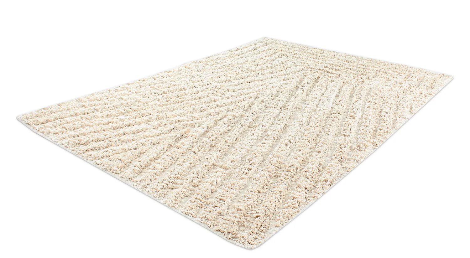 Dywany shaggy - Kendra Natural Cotton Shaggy (natura)