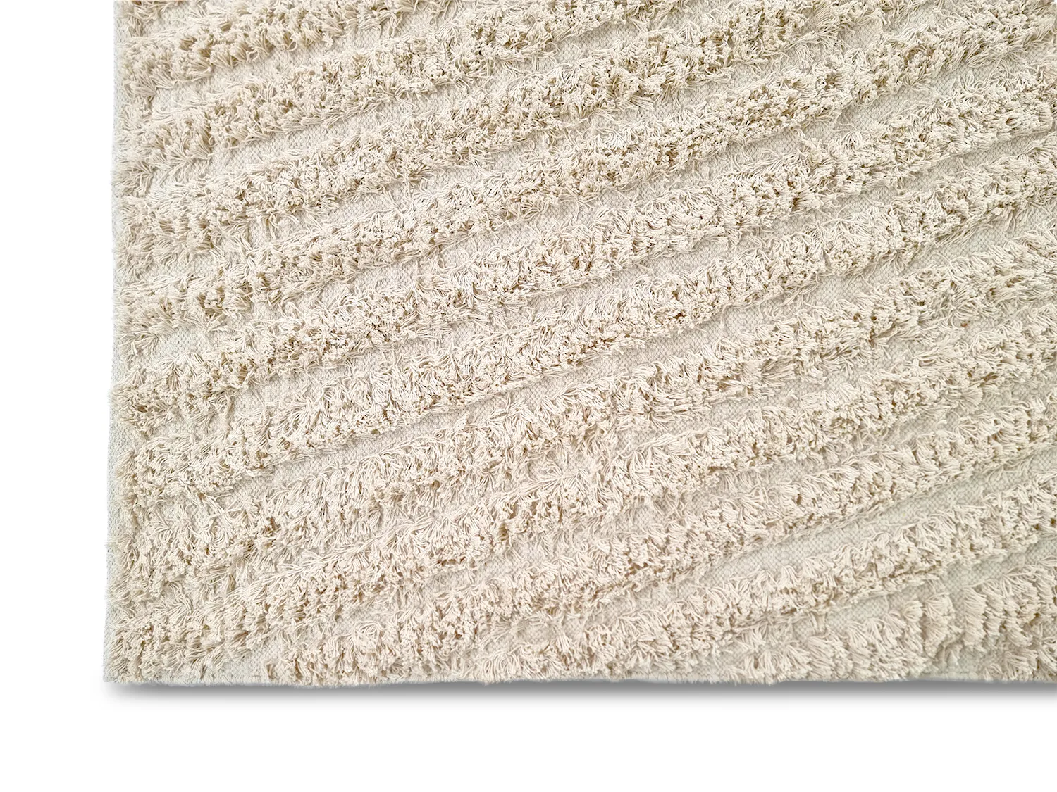 Dywany shaggy - Kendra Natural Cotton Shaggy (natura)