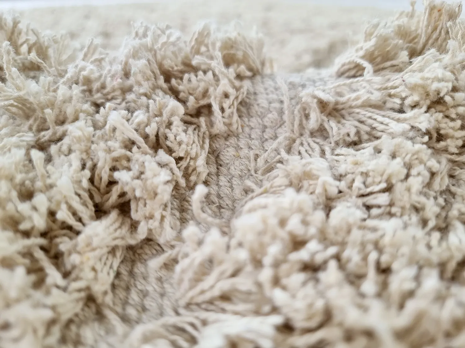 Dywany shaggy - Kendra Natural Cotton Shaggy (natura)