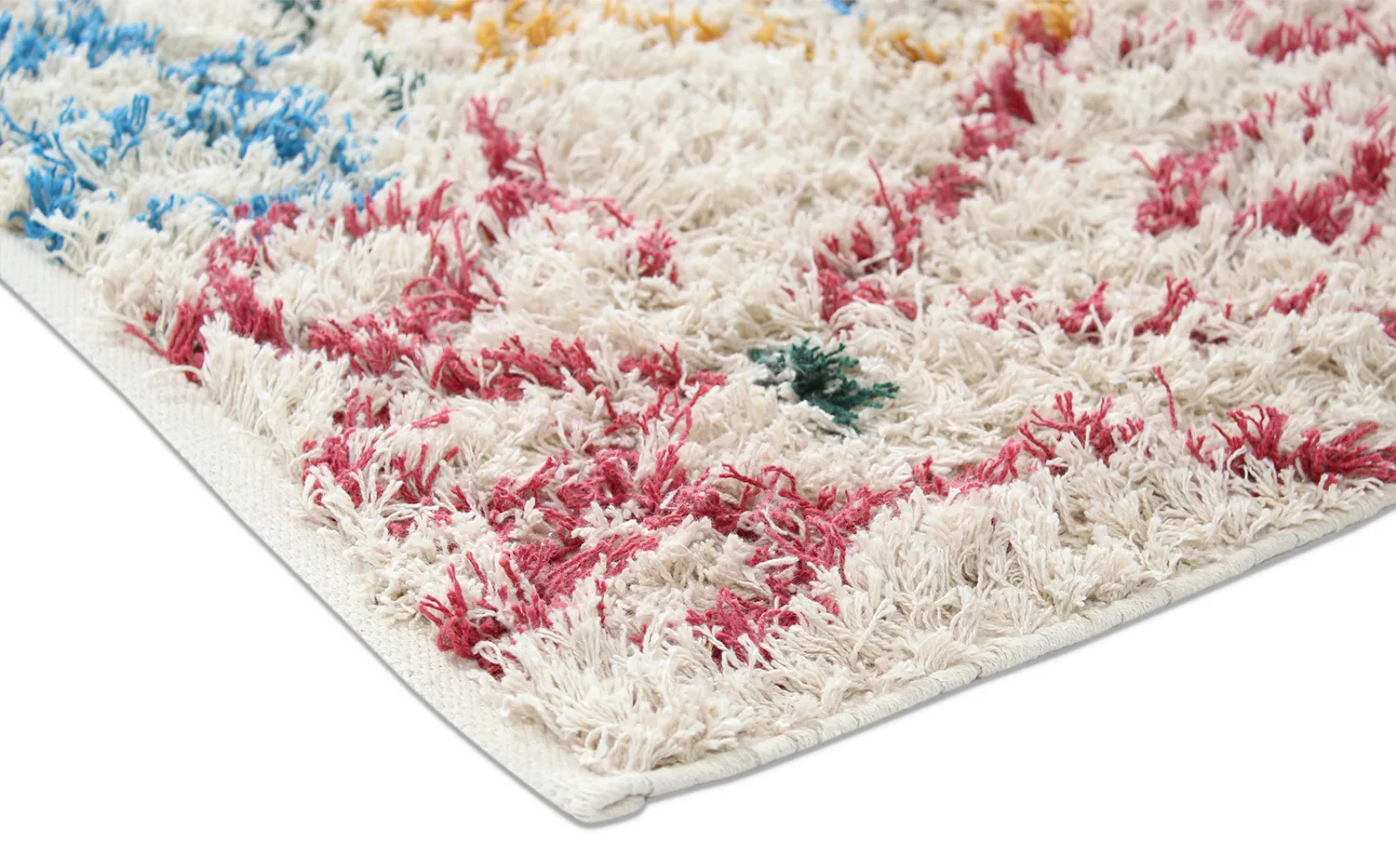 Dywany shaggy - Maloney Natural Cotton Shaggy (multi)