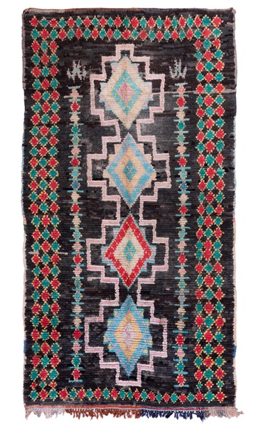 Berberyjskie Dywany Boucherouite Z Maroka 310 x 160 cm