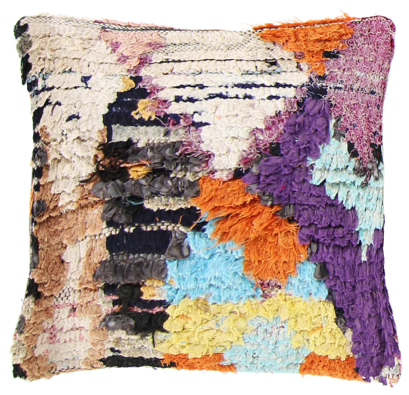 Poszewka na poduszke - Boucherouite 50 x 50 cm