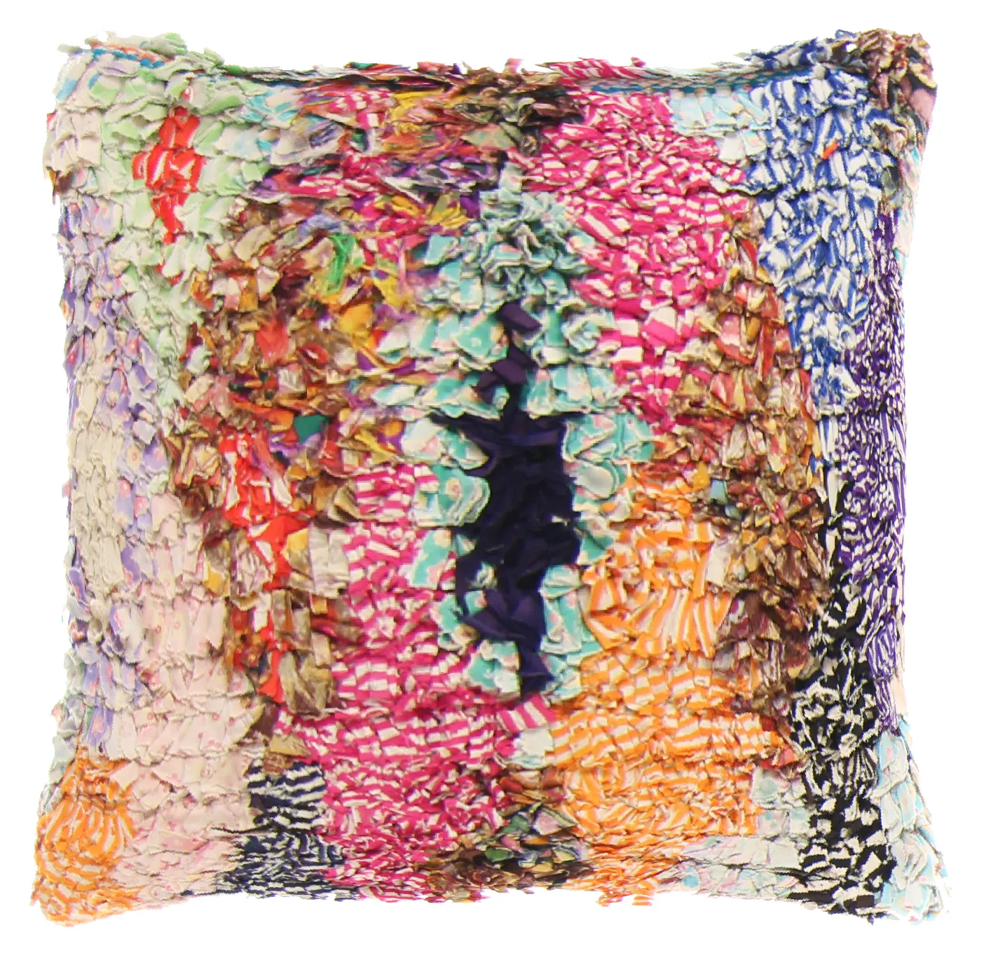 Poszewka na poduszke - Boucherouite 50 x 50 cm