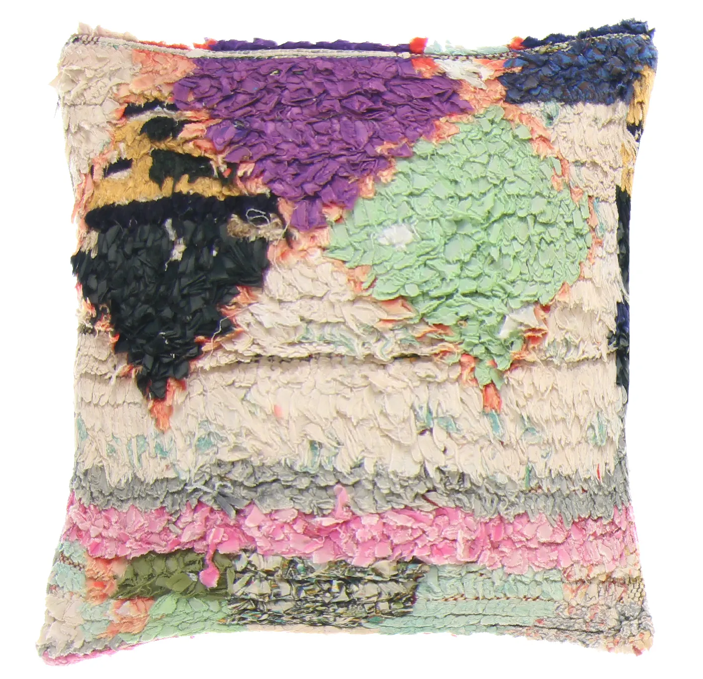 Poszewka na poduszke - Boucherouite 50 x 50 cm