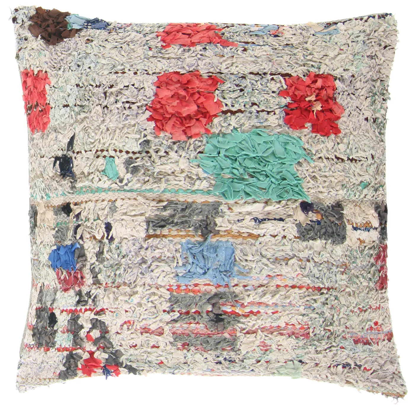 Poszewka na poduszke - Boucherouite 75 x 75 cm