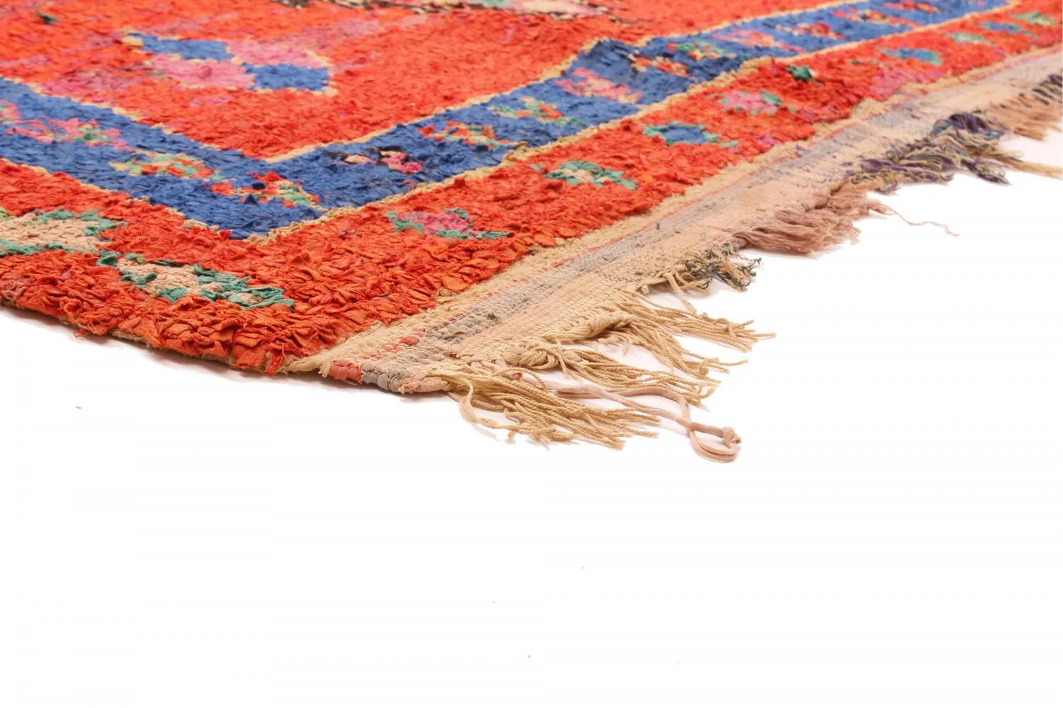 Berberyjskie Dywany Boucherouite Z Maroka 330 x 150 cm