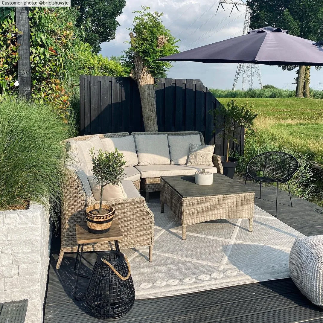 Shaggy Indoor-Outdoor - Newhaven (beżowy)