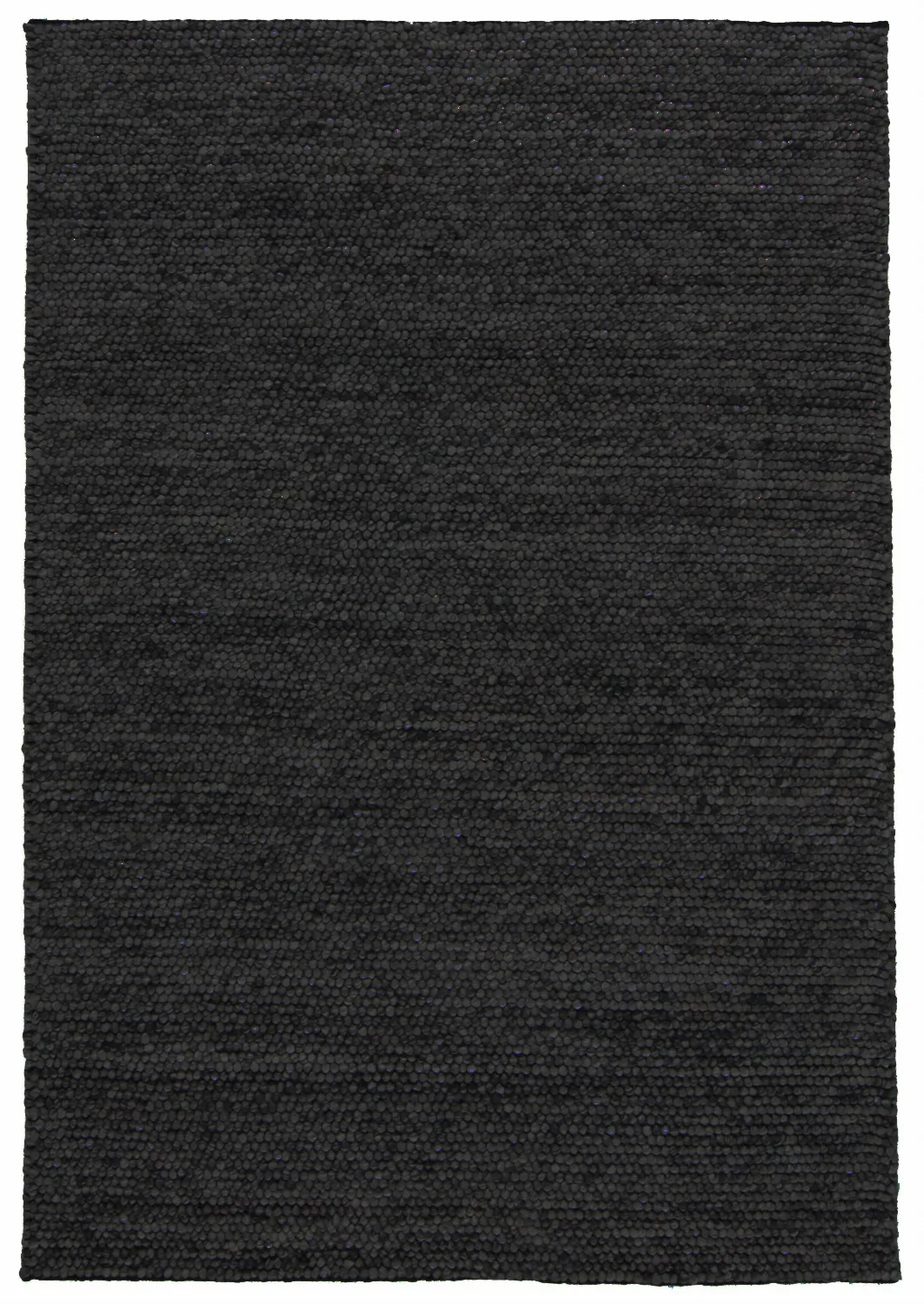 Dywan wełniany - Avafors Wool Bubble (czarny)