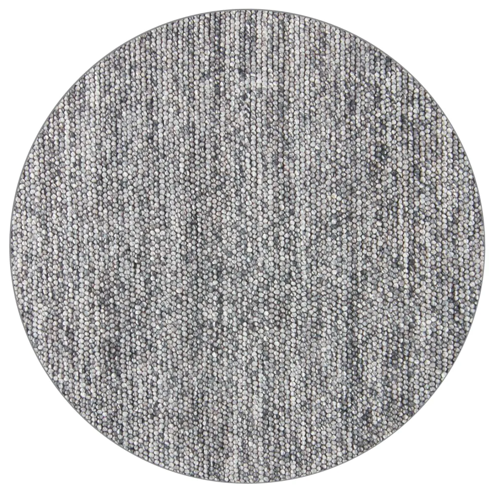 Okrągły dywan - Avafors Wool Bubble (szary)