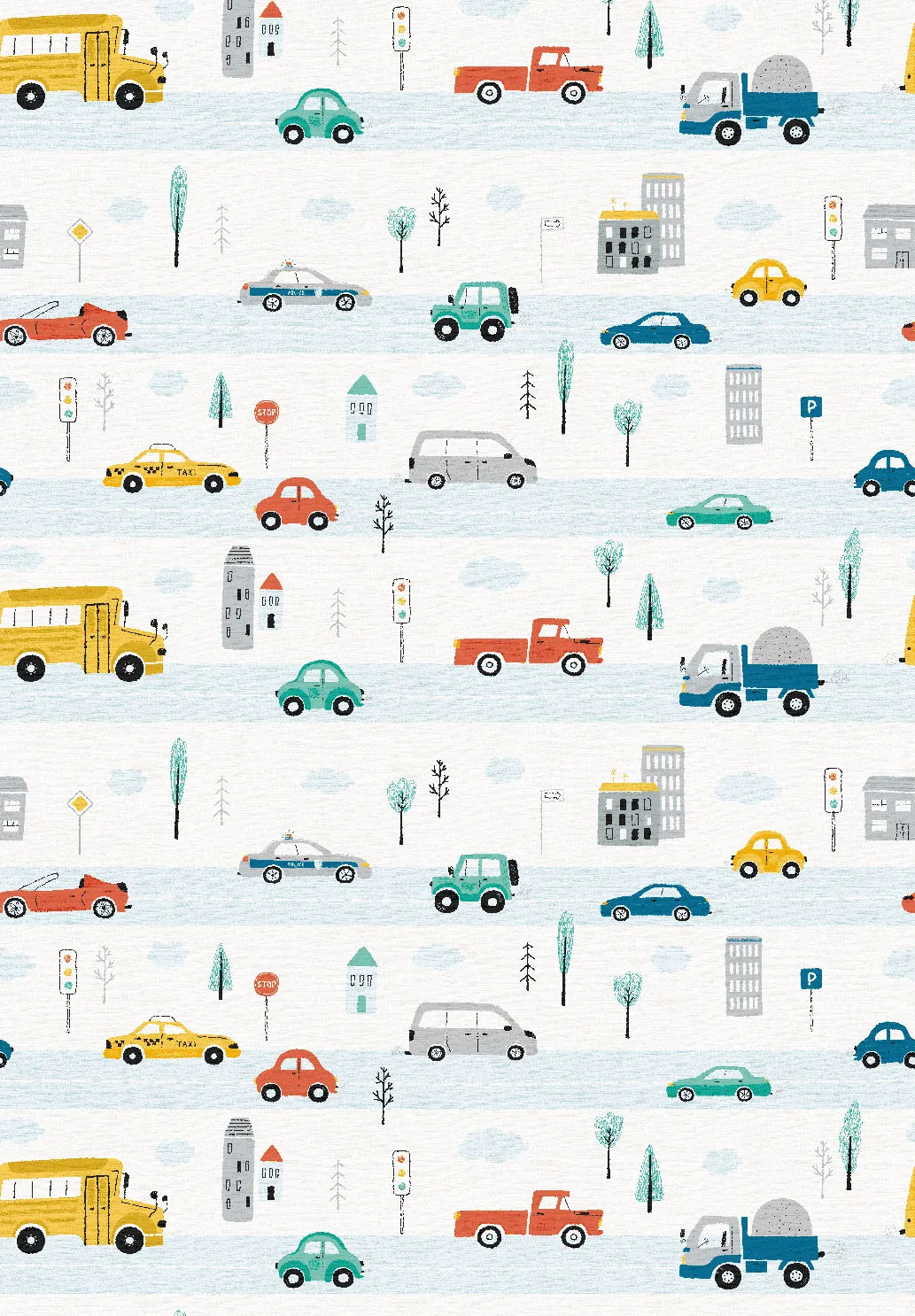 Dywan dziecicęy - Road Cars (multi)