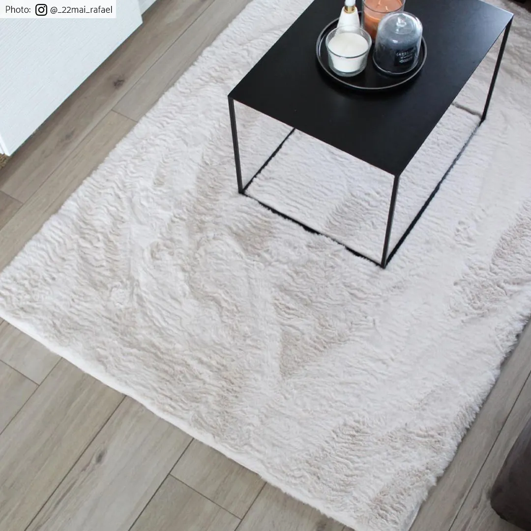 Dywany shaggy - Cloud Super Soft (offwhite)