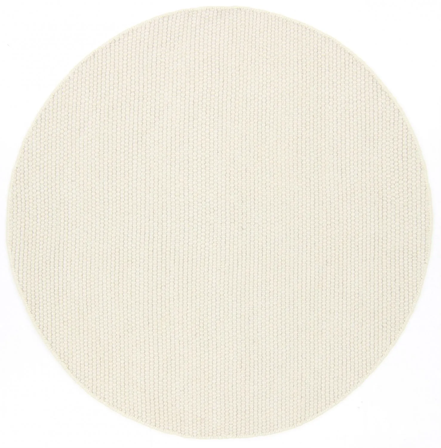 Okrągły dywan - Coastal (cream)