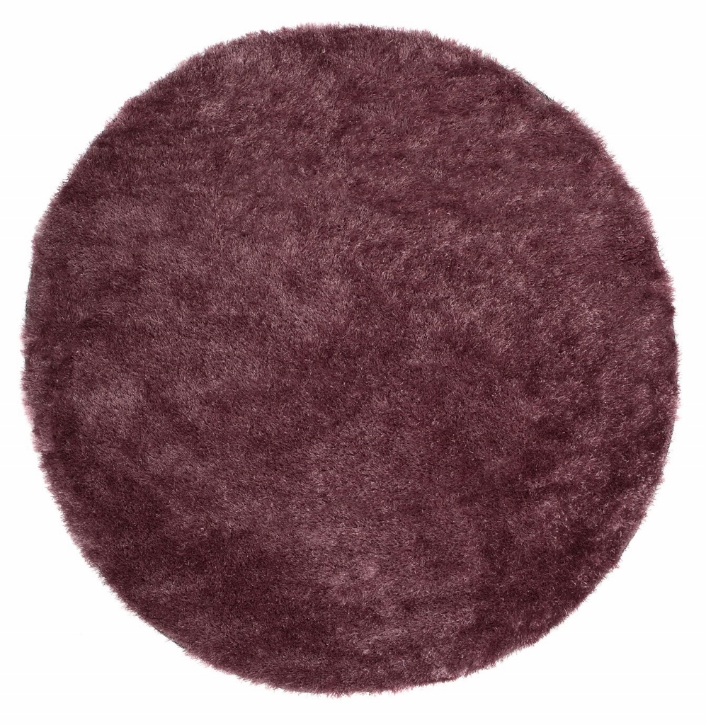 Okrągły dywan - Cosy (rubinowy)
