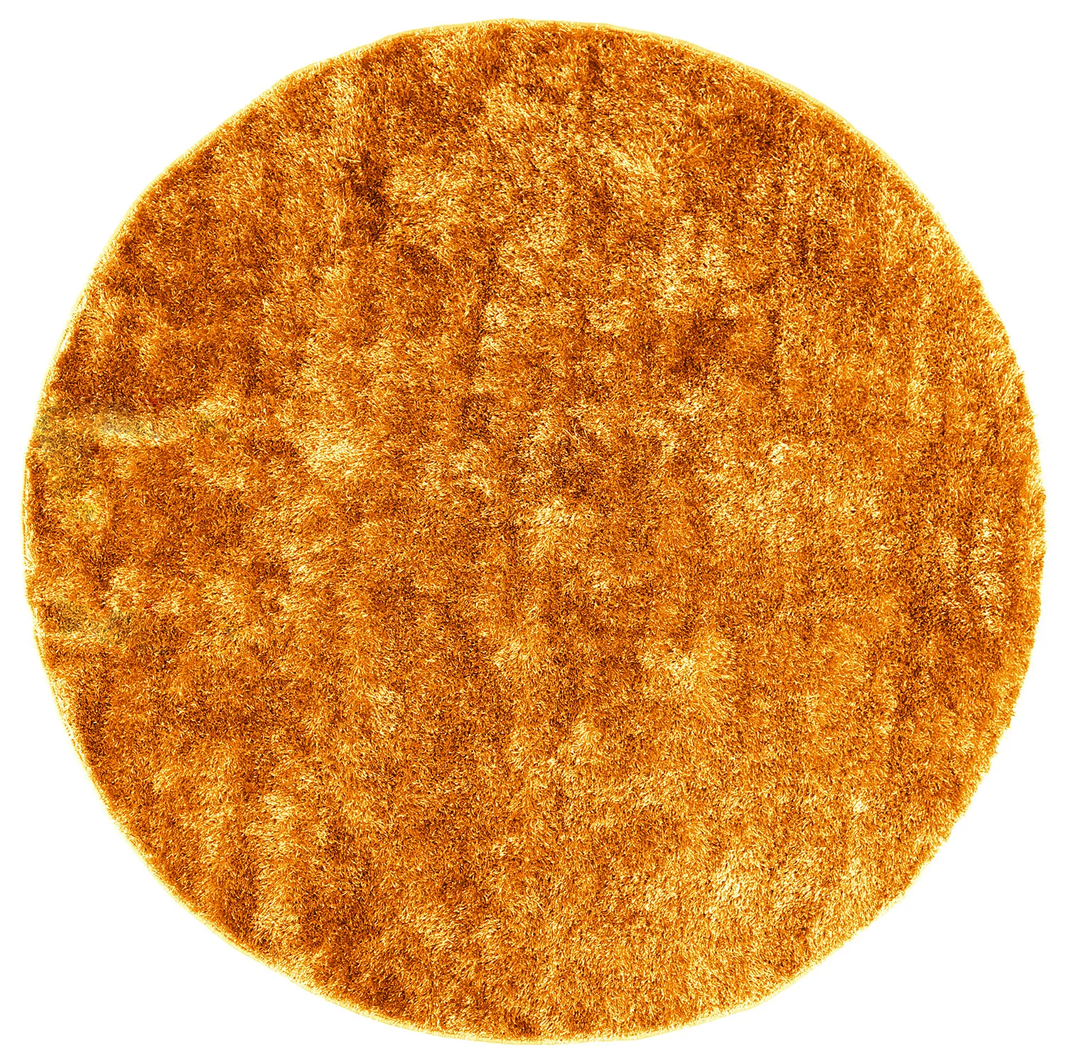 Okrągły dywan - Cosy (ocher)