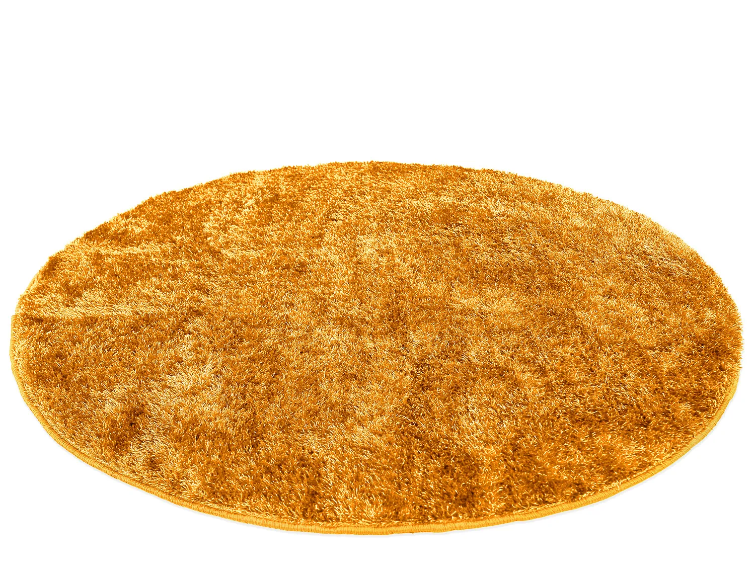 Okrągły dywan - Cosy (ocher)